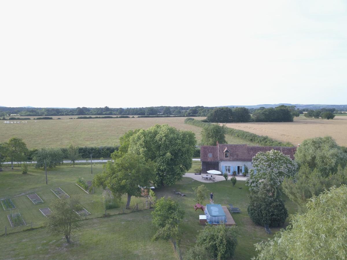 B&B Le Corbier Herry Zewnętrze zdjęcie