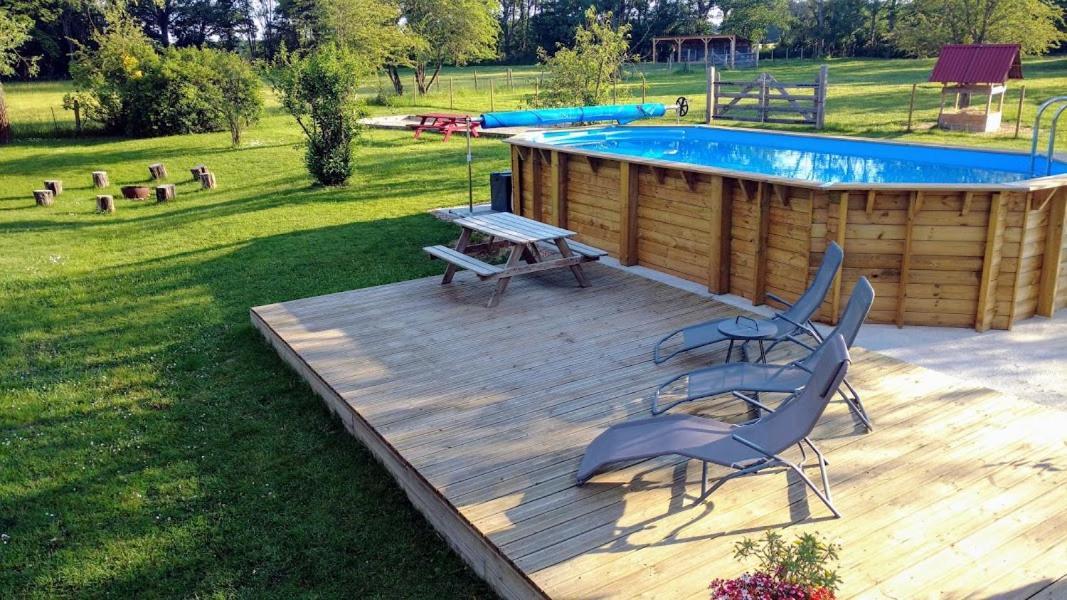 B&B Le Corbier Herry Zewnętrze zdjęcie