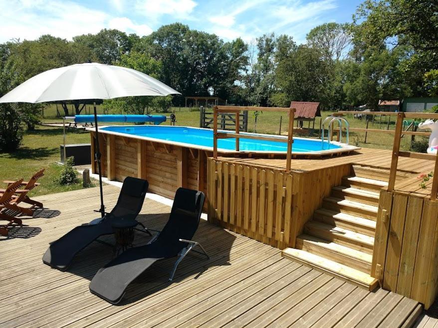 B&B Le Corbier Herry Zewnętrze zdjęcie